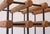 Brown Mid Century Danish Modern 21-Bottle Wine Rack For Sale - Image 8 of 9