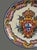 Vintage Faience F. Sant 'Anna Portugal Majolica Coat of Arms Wall Hanging Platter For Sale - Image 4 of 13