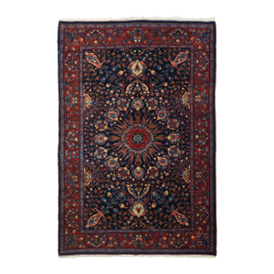 Antique Bidjar Rug 4'6'' X 6'8''