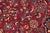 Shabby Chic Persian Red/Blue Wool Rug - 8'0'' X 11'11'' For Sale - Image 4 of 10