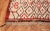 Nazmiyal Collection White and Red Vintage Moroccan Kilim Rug For Sale - Image 4 of 7