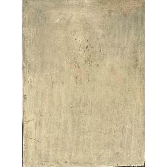 1940s Gadames, Libya, 1945, Oil Painting on Canvas For Sale - Image 5 of 12