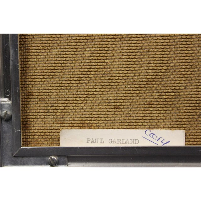 Paper "Before Now" Decoupage Art by Paul Garland For Sale - Image 7 of 7