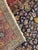Antique Indian Agra Rug, Handwoven Wool, Allover Floral Design, 9' x 12' For Sale - Image 10 of 13