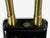 Black Upsala Armaturfabrik, Adjustable Wall Sconce, Black Metal, Brass, Sweden, 1960s For Sale - Image 8 of 13