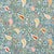 SAMPLE - Schumacher Peggy Paisley Fabric In Azure For Sale