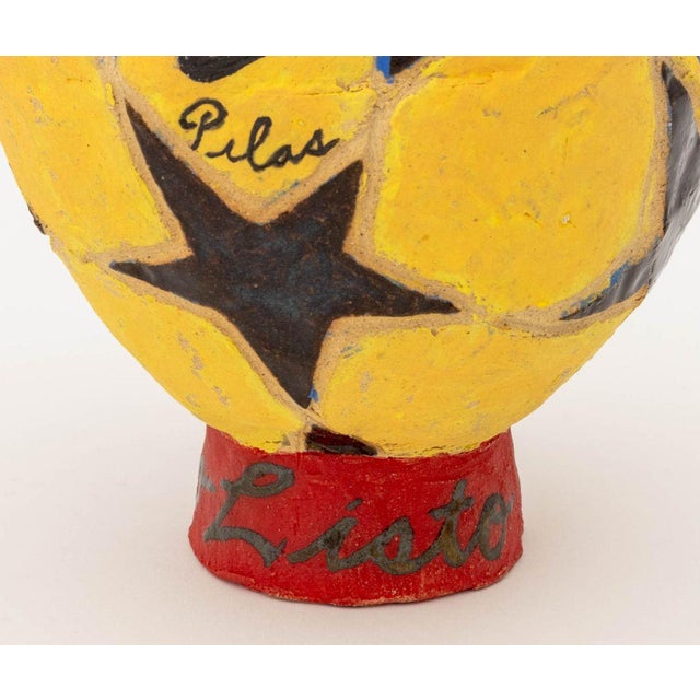 Christopher Suarez Soccer Ball Sculpture For Sale - Image 10 of 12
