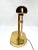 Metal 1970s Clover Lamp Co. Adjustable Brass Pharmacy, Bankers or Desk Lamp Styled After Reggiani and Arteluce For Sale - Image 7 of 11