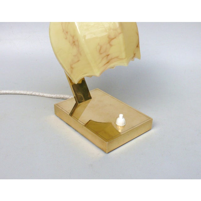 Vintage Bauhaus Bedside Lamps in Brass, 1920s, Set of 2 For Sale - Image 18 of 18
