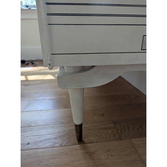 Mid 20th Century Italian Architectural Dresser in the Style of Fornasetti For Sale - Image 14 of 18