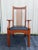 Stickley 21st Century Collection Leather & Cherry Mission Dining Chairs- Set of 6 For Sale - Image 6 of 12
