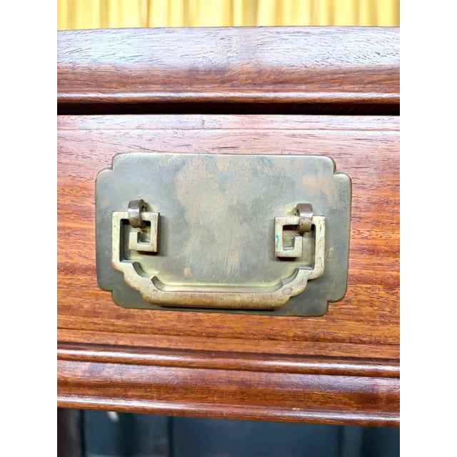 This is a beautiful, vintage (circa 1940’s) Chinese hand carved altar /console table. Excellent condition. Qing Dynasty...