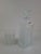 Vintage Crystal Whiskey Decanter and Tumblers from Bohemia, 1980s, Set of 7 For Sale - Image 3 of 18