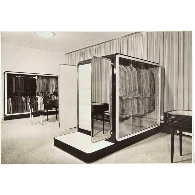 Raymond Loewy, Detail of NK Department Store, 1940s, Photograph For Sale