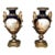 Palatial 19th Century French Cobalt Blue Porcelain Vases - Attributed to Sèvres (Pair) For Sale