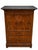 Antique Louis Philippe Secretaire in Flamed Mahogany, 1890s For Sale - Image 9 of 9