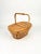 Italian Picnic Basket in Bamboo and Rattan, 1960s For Sale - Image 3 of 10