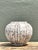Vintage Brown and White Ceramic Vase For Sale - Image 9 of 12