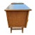 1950s Restored James Mont Styles Rattan & Woven Wicker Bedside Table, Pair For Sale - Image 4 of 9