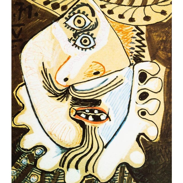 Exposition Sala Gaspar 1974 Poster after Pablo Picasso For Sale - Image 3 of 6