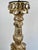 Distressed Italian Silver & Gold Gilt Candlesticks, 20th Century For Sale - Image 10 of 10