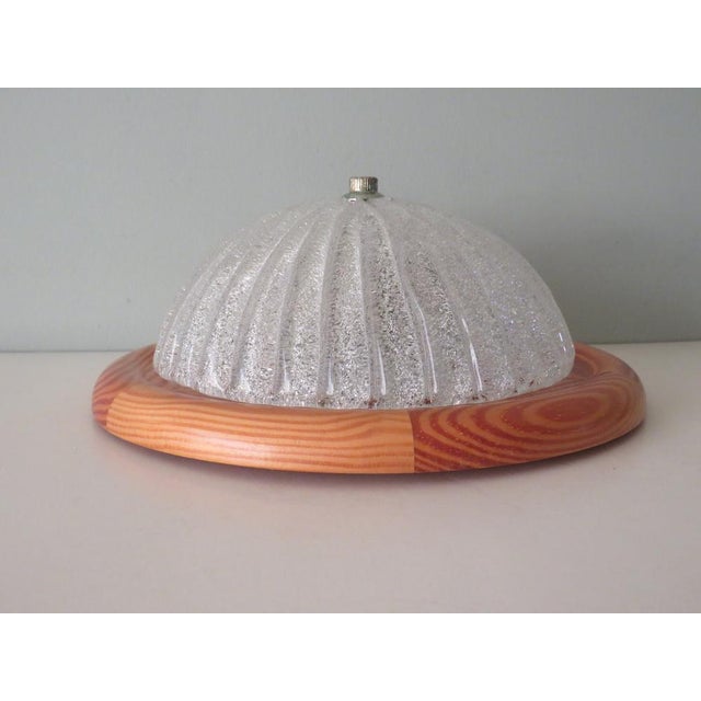 Mid-Century Wall Lamps or Ceiling Lamps from Massive Belgium, 1960, Set of 2 For Sale - Image 8 of 15