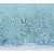 SAMPLE - Schumacher x Mary McDonald Les Oiseaux Panel Set In Blue Turquoise For Sale