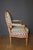 Louis XVI Medallion Armchairs, 1950s, Set of 2 For Sale - Image 4 of 12