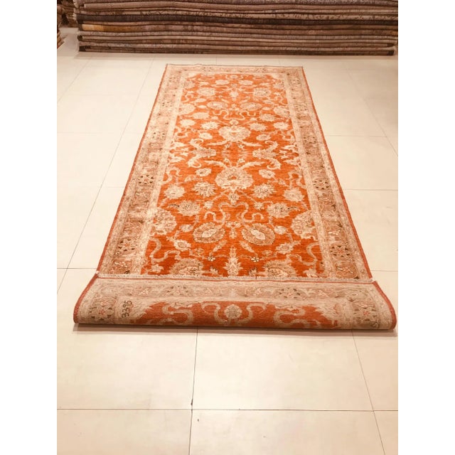 This handmade carpet is unused.