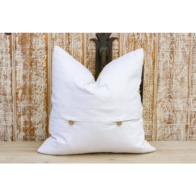 Farid Organic Silk Pillow For Sale In Los Angeles - Image 6 of 8