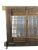 Wood Japanese Window W/Stand For Sale - Image 7 of 10