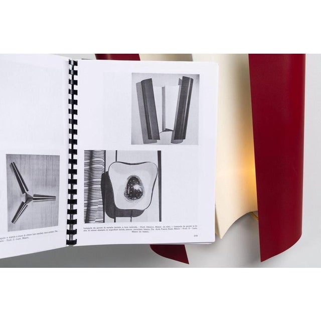 Vintage Italian Sculptural Wall Lamp by Bruno Gatta for Stilnovo, 1950 For Sale - Image 13 of 15