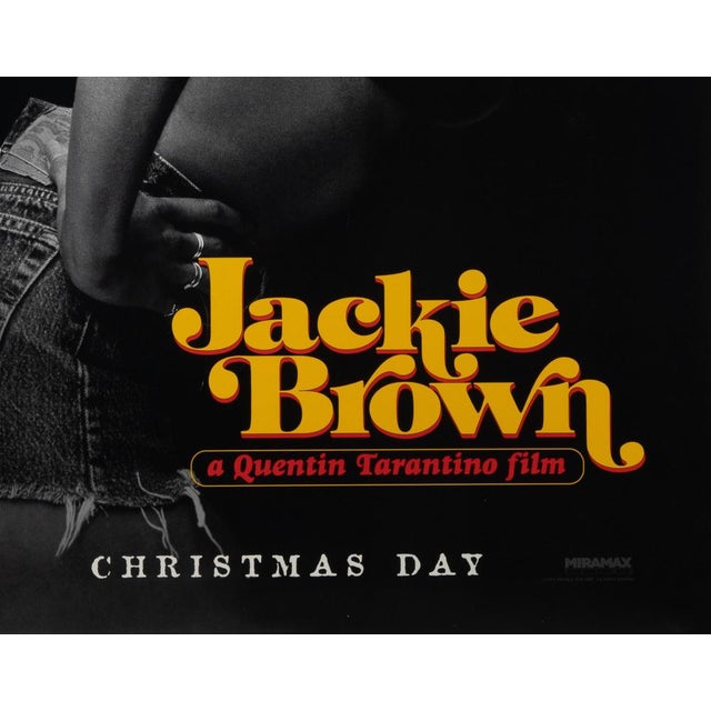 Jackie Brown Film Poster, USA, 1997 For Sale - Image 4 of 5