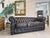 Chesterfield Three Seater Club Sofa from Zigarrenbraun For Sale - Image 3 of 18