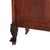 Antique American Empire Classical Flame Mahogany Sideboard, Bronze Pulls, C1840 For Sale - Image 9 of 18