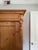 Rustic European Antique German Pine Armoire For Sale - Image 3 of 7