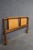 Mid-Century Walnut Queen Headboard With Cane Panels For Sale In Philadelphia - Image 6 of 8