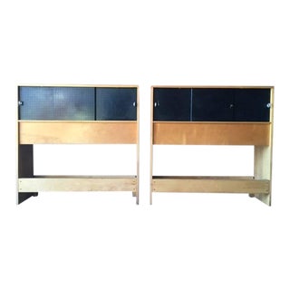 Mid-Century Paul McCobb Twin Head Boards- A Pair For Sale