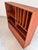 Teak Bookcase with Fold-Out Compartment, Denmark For Sale - Image 4 of 11