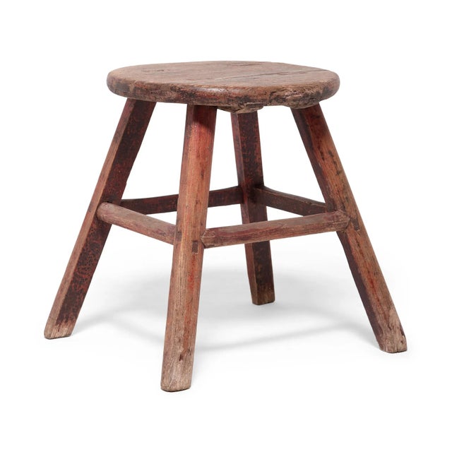 Chinese Autumn Moon Stool For Sale In Chicago - Image 6 of 6