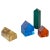 Glass Set of Four Murano Glass Objects by Carlo Nason for V. Nason & Co., 1970s, Set of 4 For Sale - Image 7 of 7