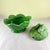 Rustic Portuguese Majolica Cabbage Leaf Tureen, Circa 1930s For Sale - Image 11 of 18