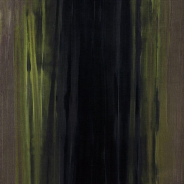 Harlequin Amazilia Velvets Fabric in Stone / Mustard / Elephant For Sale