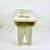 Wood 1970s Vintage Arts & Crafts Farmhouse Sunflower Folk Art Painted Pine Bench. For Sale - Image 7 of 18