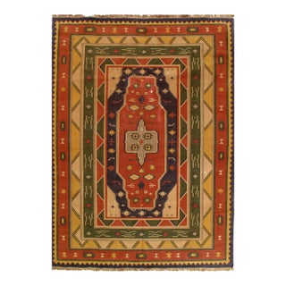 Pasargad DC Sami Antique Hand Knotted Kilim Rug For Sale