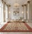 1900 - 1909 Ivory Antique Persian Sultanabad 12'9" X 22'1" For Sale - Image 5 of 5