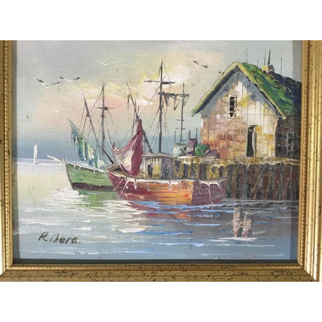 Oil on board -signed -Ribera -no information on this artist-Davenports has a number of painters with that name -who...