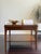 Coffee 1960s Mid-Century Modern Walnut Floating-Top End Table With Lower Shelf — MCM Lamp Side Table For Sale - Image 8 of 12