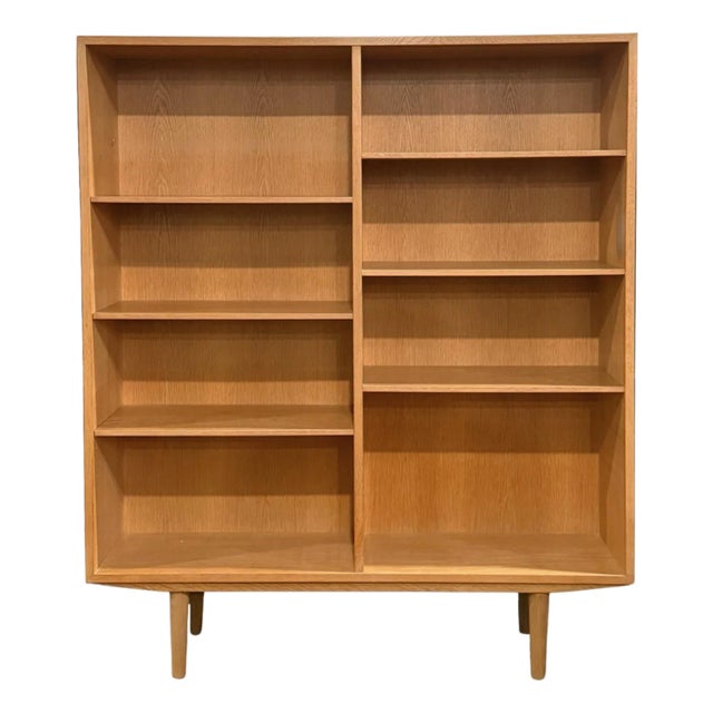 Danish Model 6 Bookcase by Gunni Omann, Omann Jun For Sale