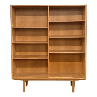 Mid 20th Century Danish Model 6 Bookcase by Omann Jun For Sale